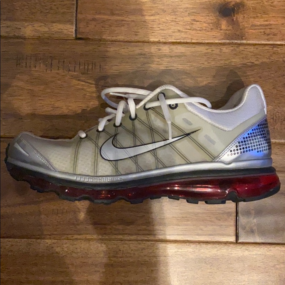 Nike AIR MAX 2009 NATURAL GREY Men’s Size 10